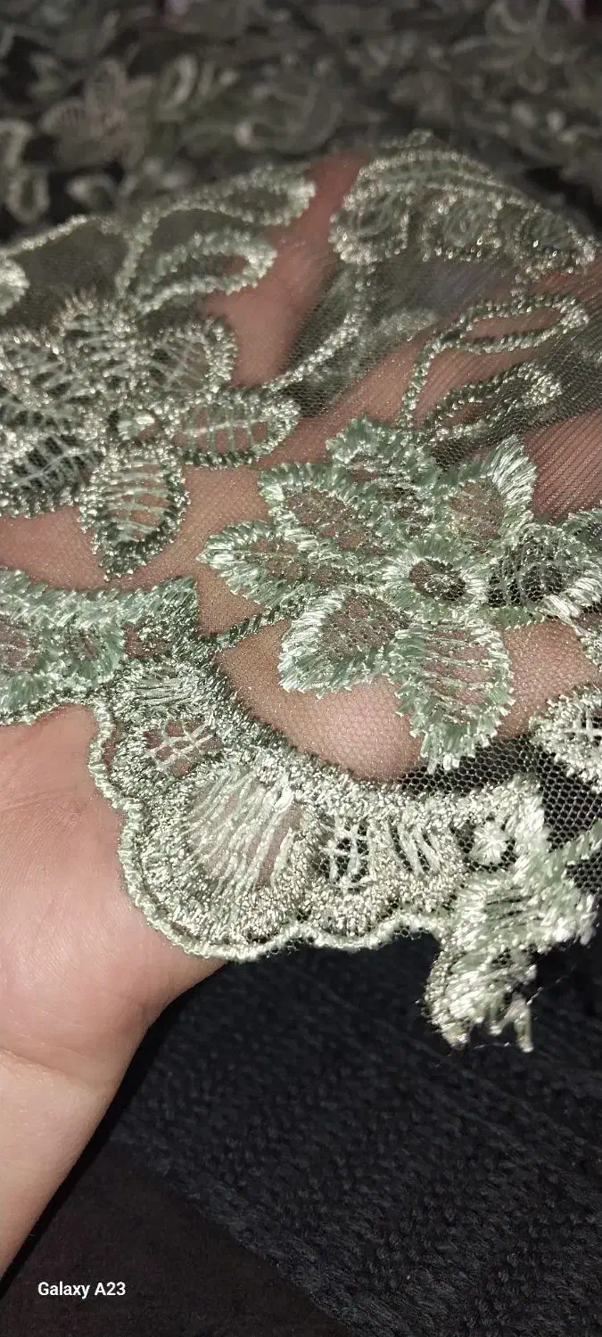 دوعدد پارچه گیپور مجلسی|لباس|پردیس, فاز ۸|دیوار