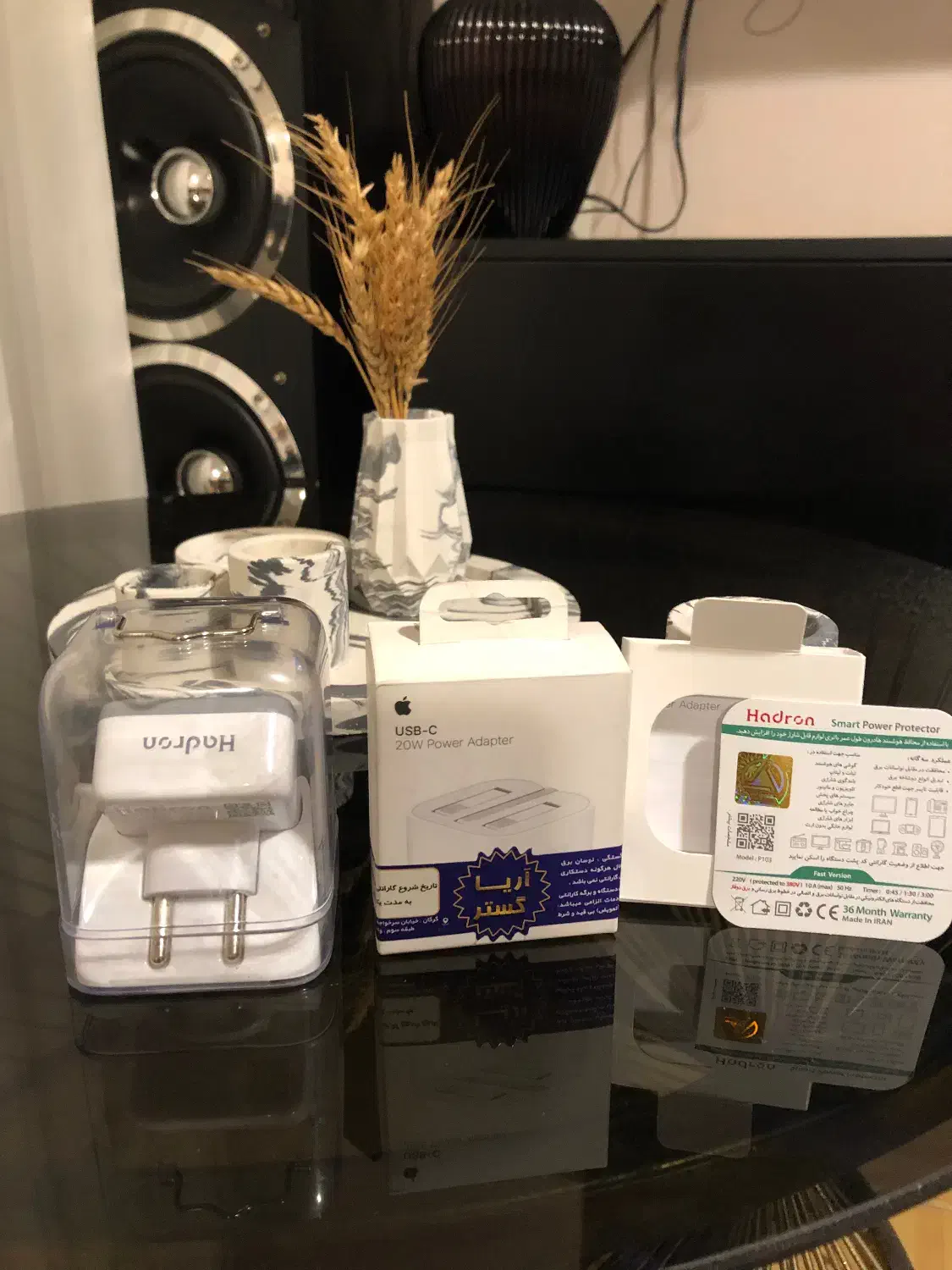 شارژ آیفون ۲۰وات قیمت توافقی|لوازم جانبی موبایل و تبلت|گرگان, |دیوار