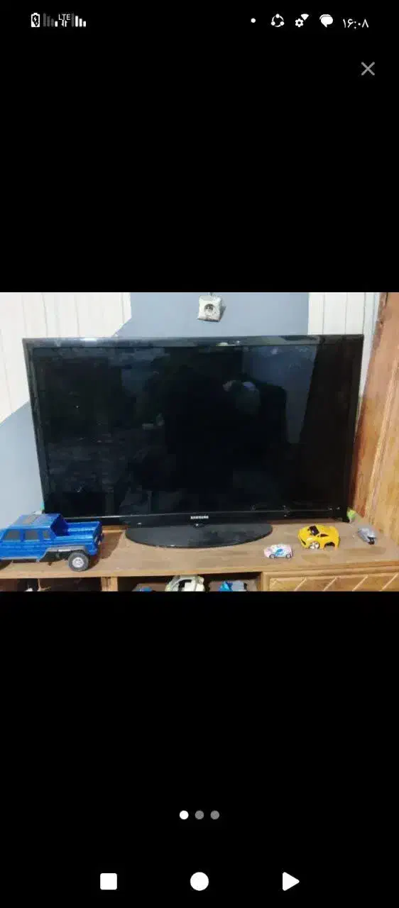 تلوزیون در حد نو42اینچ کم استفاده شده سلامت|تلویزیون و پروژکتور|کرج, شهرک اوج|دیوار