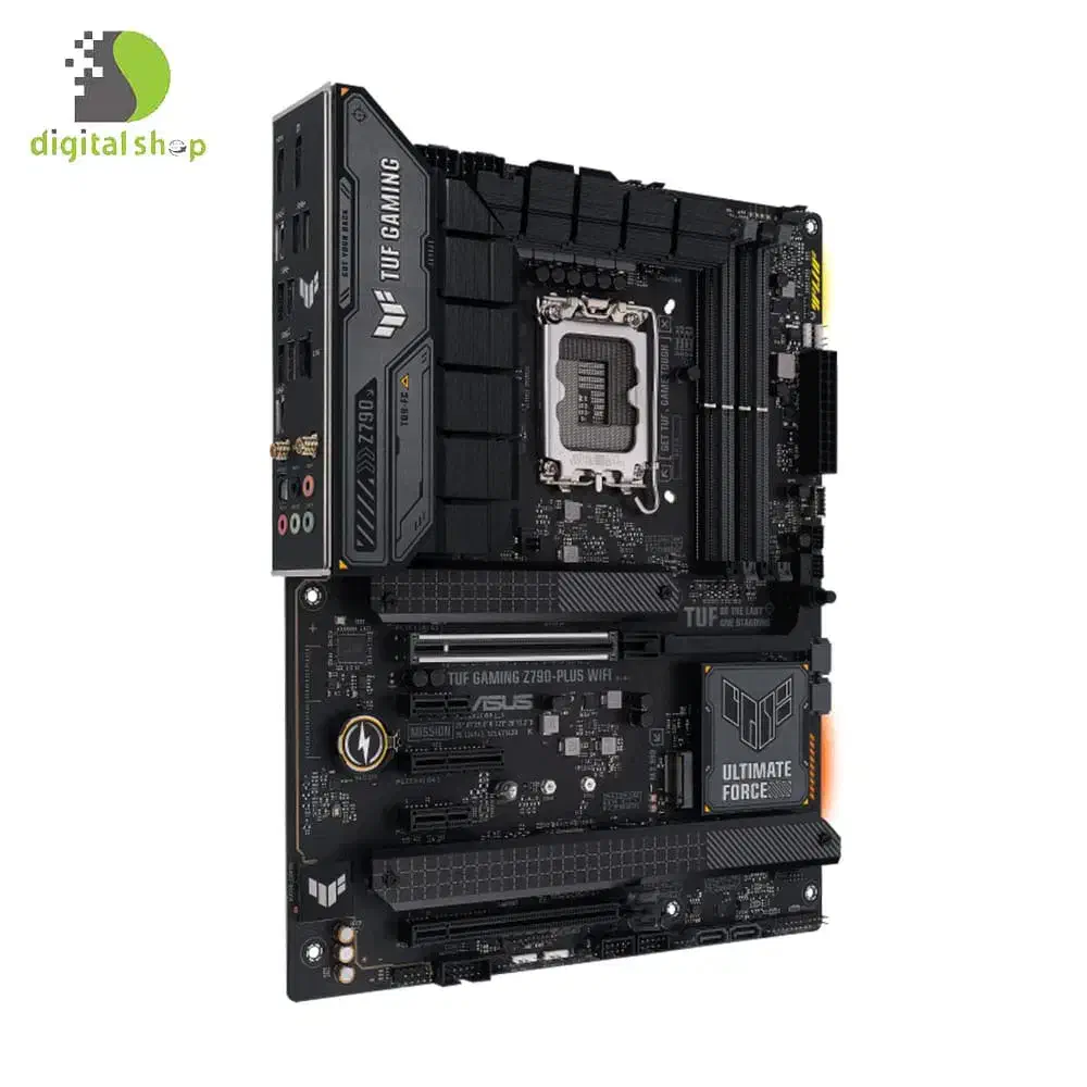 مادربرد tuf gaming z790 plus|قطعات و لوازم جانبی رایانه|قم, زنبیل آباد|دیوار