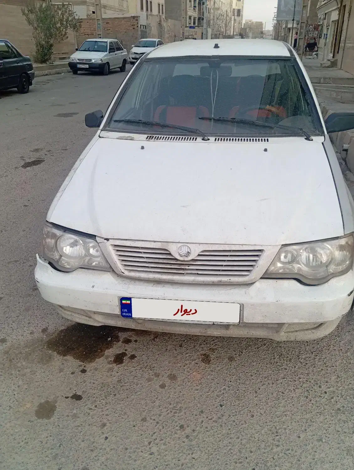 فروش پراید ۱۳۲مدل۸۷|خودرو سواری و وانت|قرچک, باقرآباد|دیوار