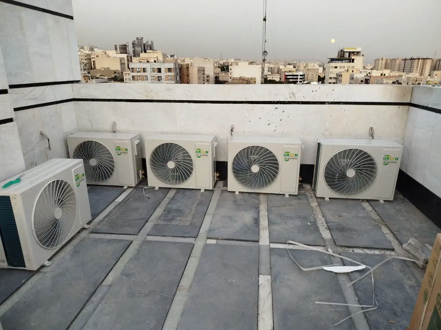 نصب زیرساخت داکت اسپیلت|استخدام صنعتی، فنی، مهندسی|گلستان (تهران), |دیوار