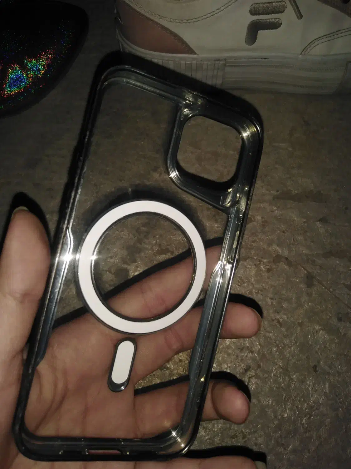 گارد آیفون 13 در حد نو|لوازم جانبی موبایل و تبلت|قم, حاج زینل|دیوار