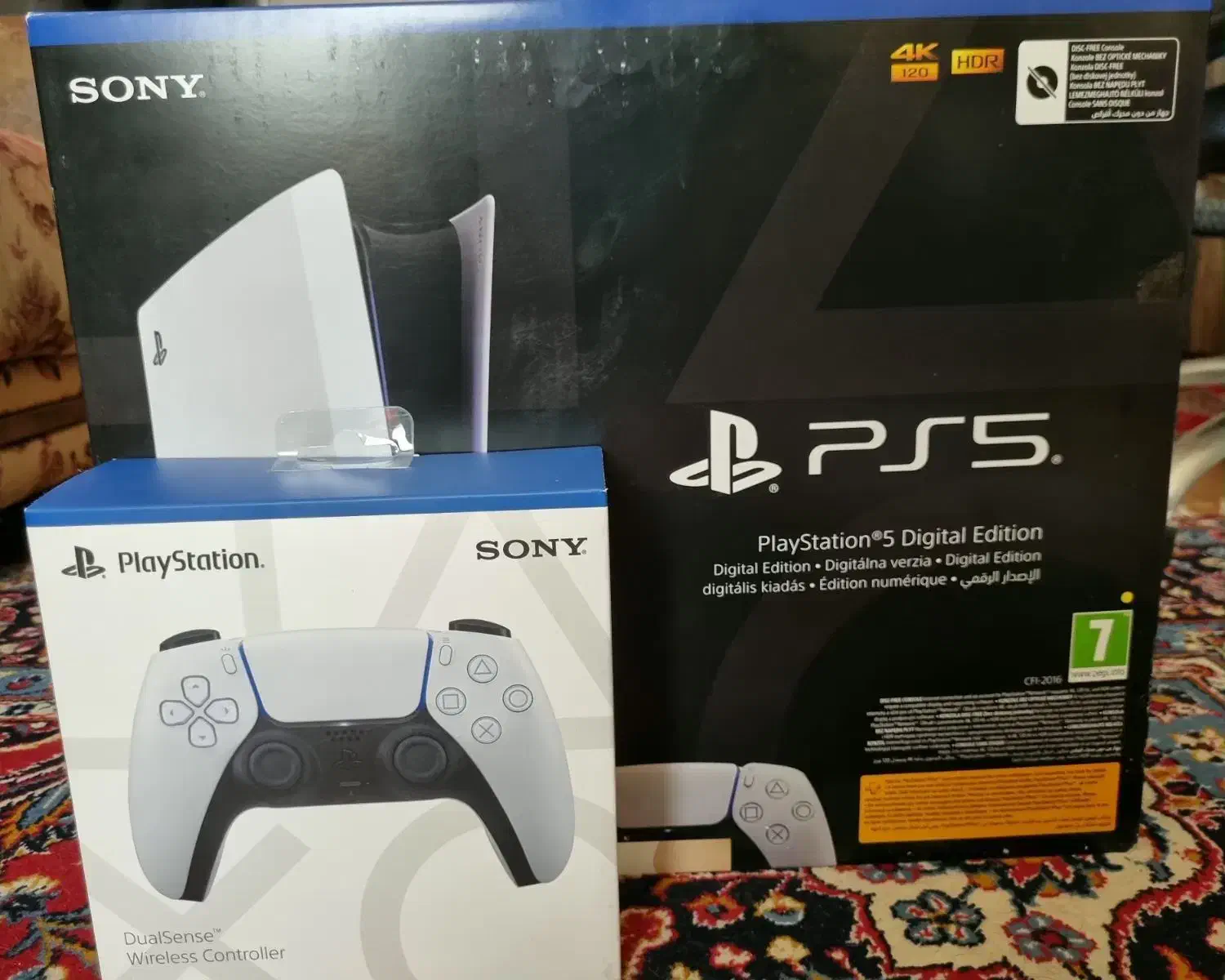 ps5 slim دودسته نو|کنسول، بازی ویدئویی و آنلاین|کرمان, |دیوار