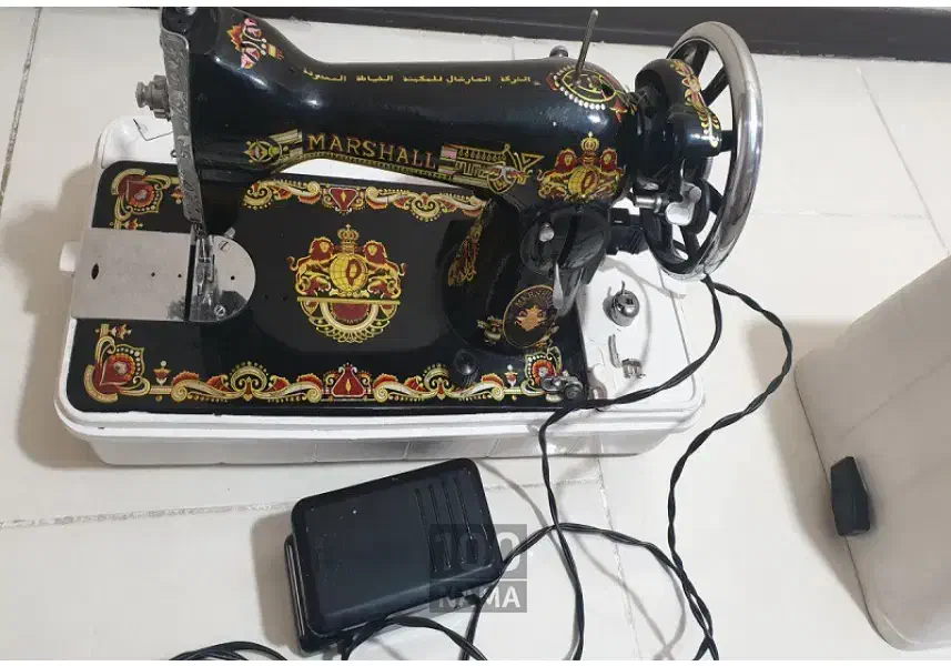 چرخ سالم سالم|چرخ خیاطی و ریسندگی|مسجد سلیمان, |دیوار