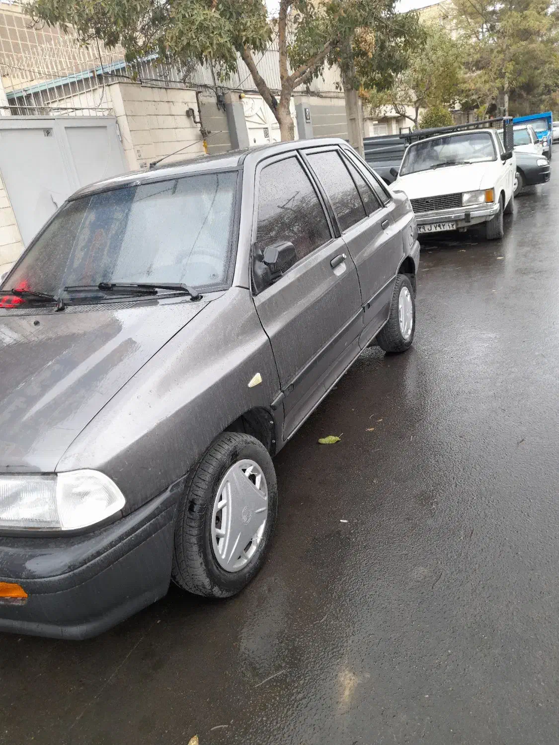 پراید ۸۷ دوگانه کارخانه|خودرو سواری و وانت|مشهد, شهرک امام هادی (شهرک غرب)|دیوار