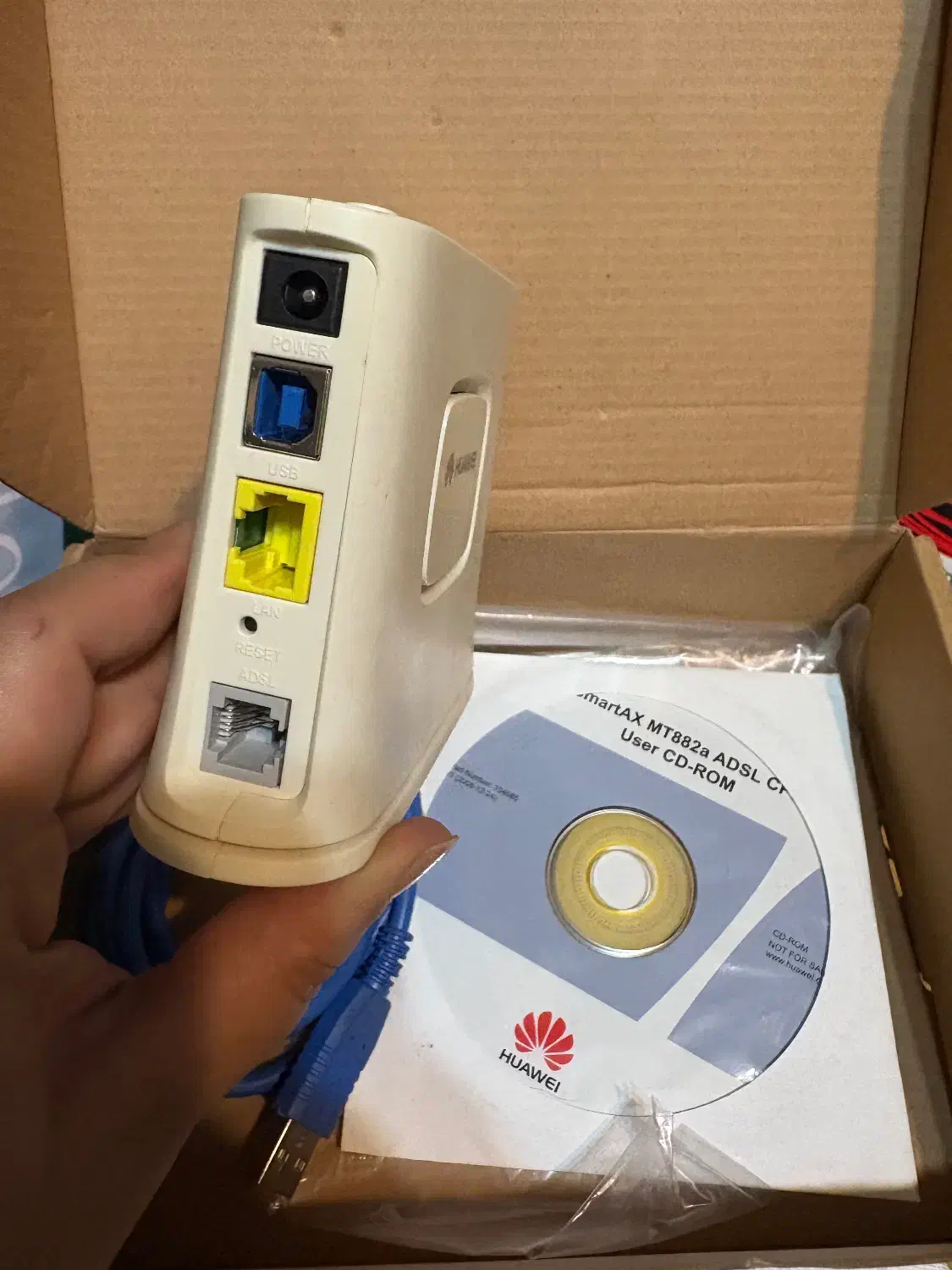 مودم Huawei|مودم و تجهیزات شبکه|اسلام‌شهر, شهرک قائمیه|دیوار