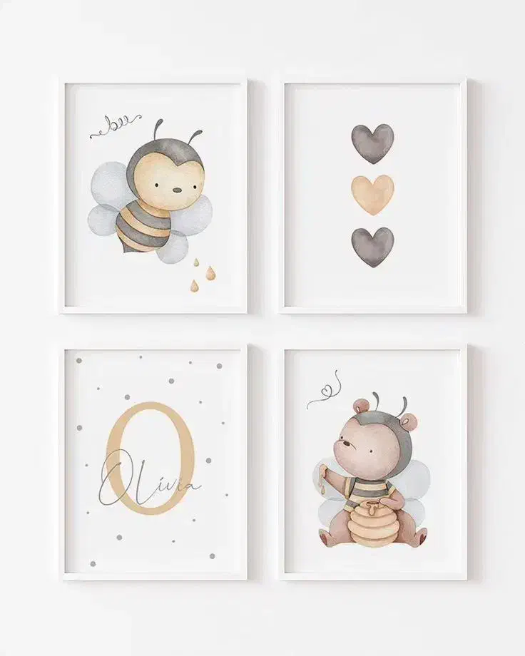 تابلو اتاق کودک، سیسمونی 50% تخفیف|تابلو، نقاشی، عکس|مشهد, رده|دیوار