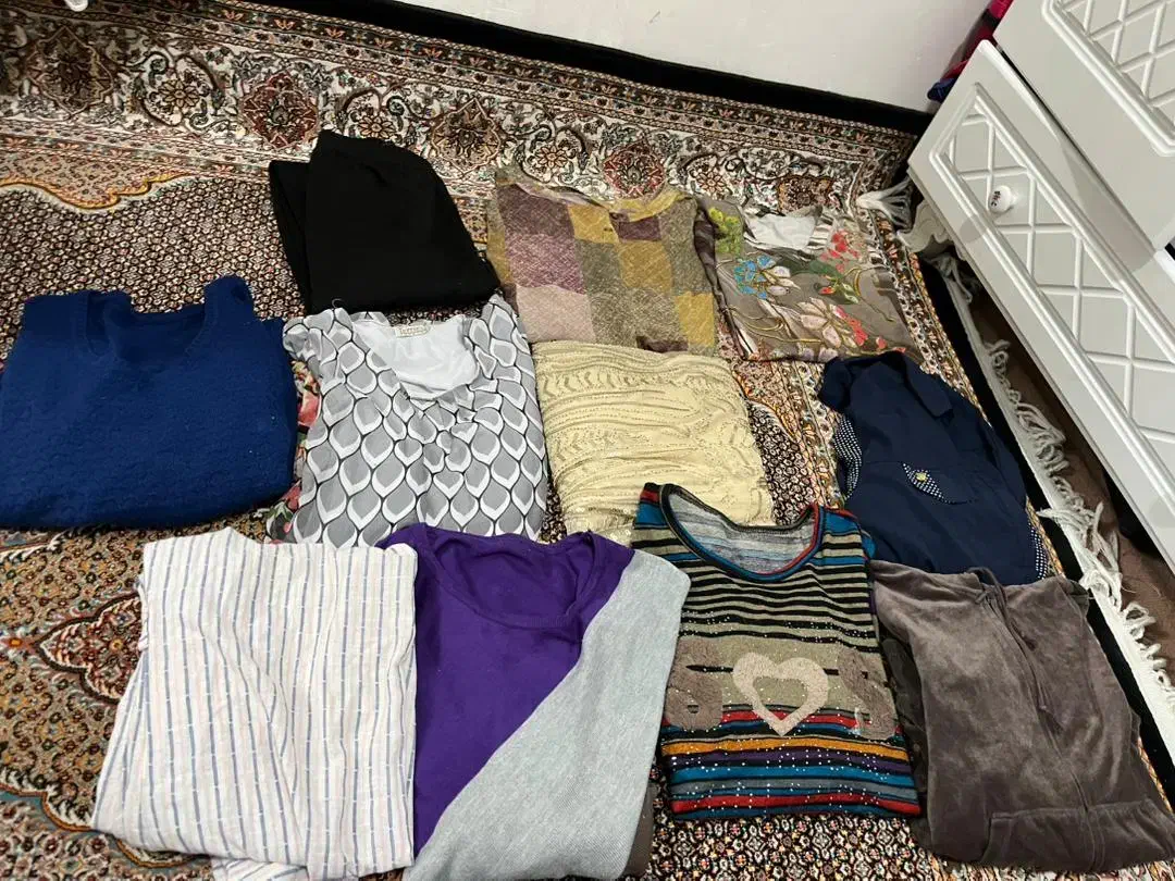 تعدادی بلوز پایزه|لباس|تبریز, |دیوار