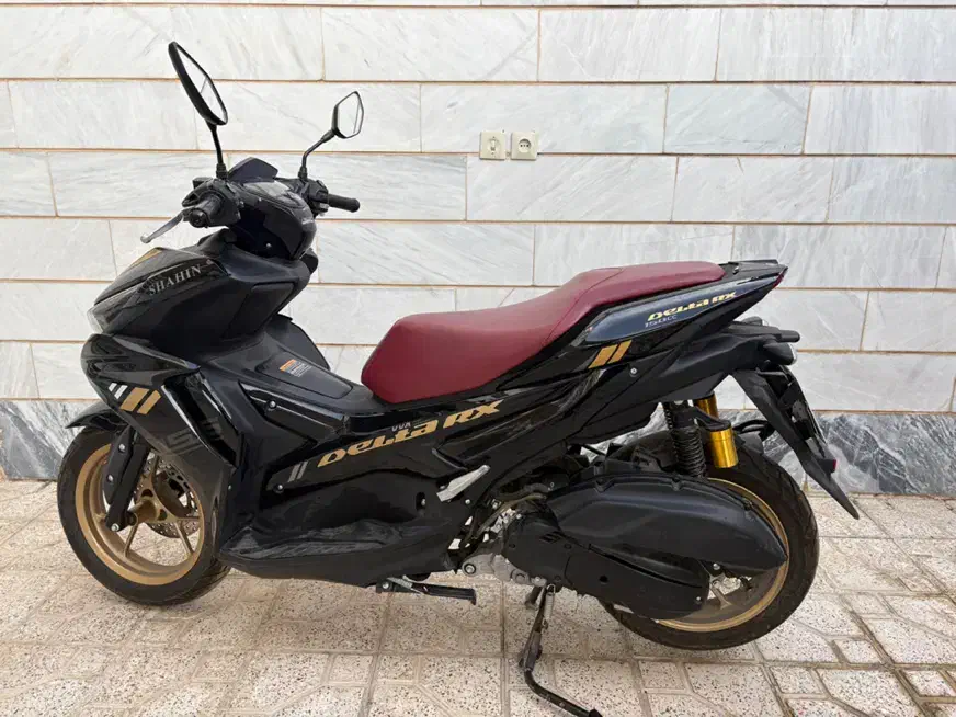 موتور آیروکس دلتا موتور( آب خنک)|موتورسیکلت|کرمانشاه, |دیوار