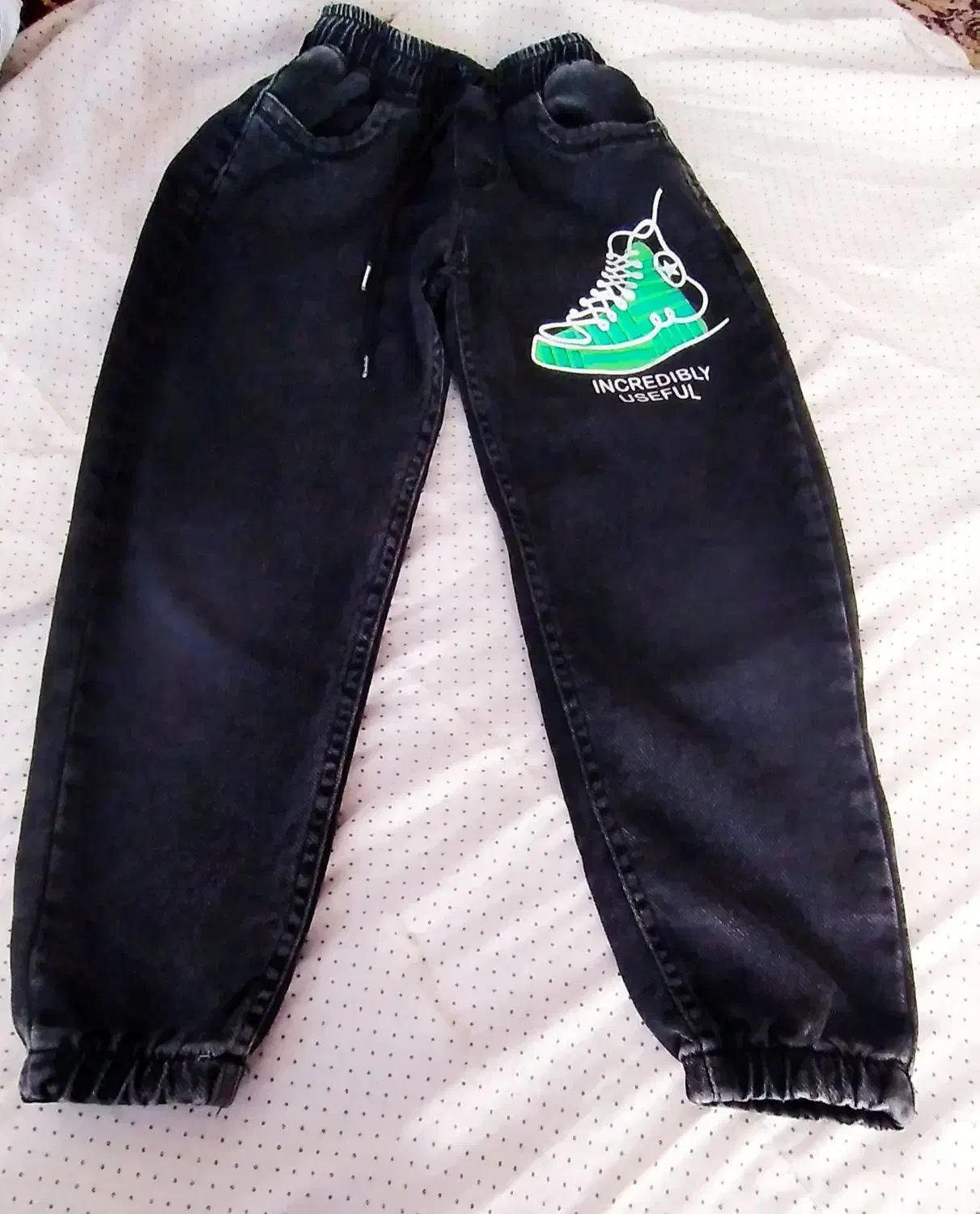 بلوز اسپرت . پسرانه وشلوار لی سالم در حد نو|لباس|بیرجند, |دیوار