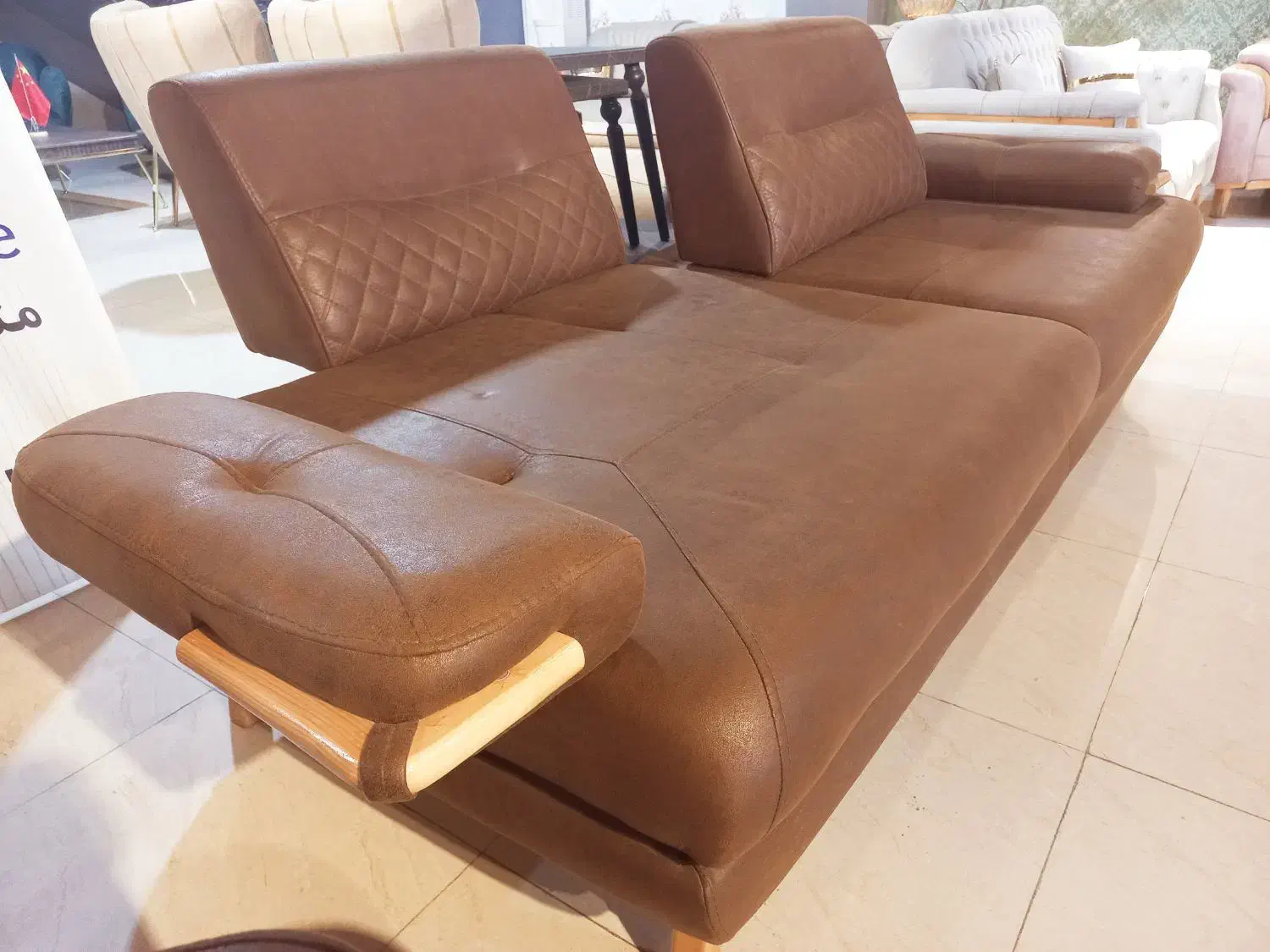 مبل کاوالی تخت خواب شو|مبلمان خانگی و میز عسلی|شیراز, شهرک گلها|دیوار