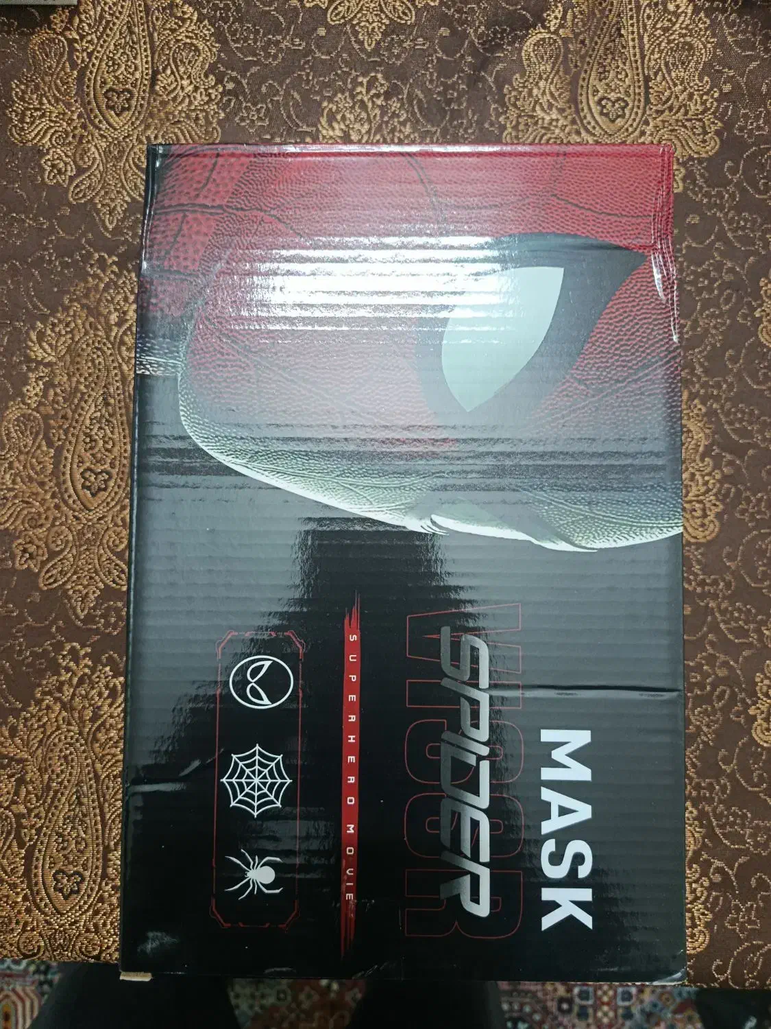 ماسک اسپایدرمن|کلکسیون و سرگرمی|مشهد, هفت تیر (حافظ)|دیوار