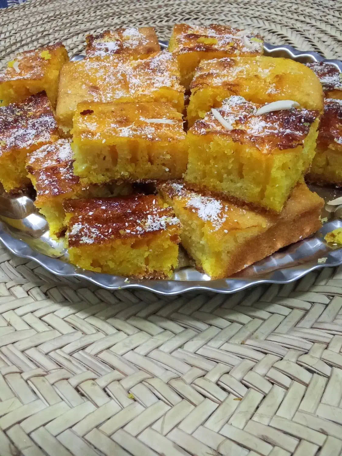 کیک باقلوا|خوردنی و آشامیدنی|منوجان, |دیوار