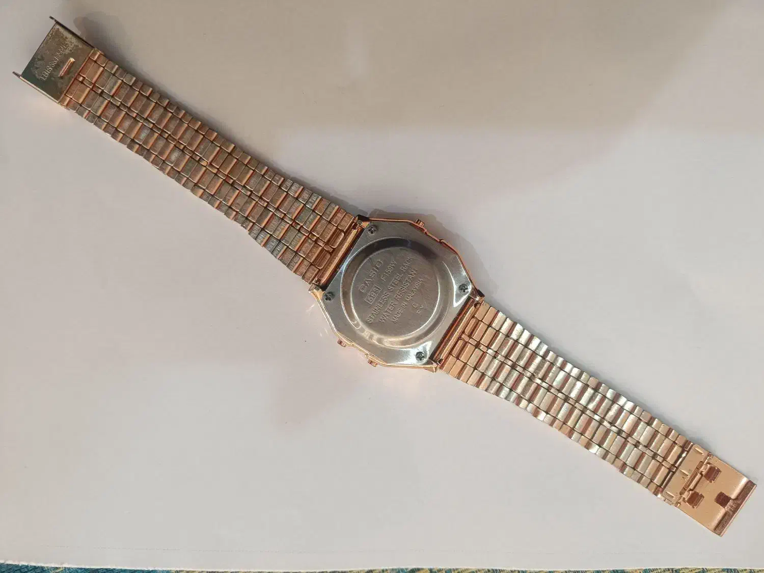 ساعت کامپیوتری ( دیجیتالی ) با برند  CASIO|ساعت|میاندوآب, |دیوار