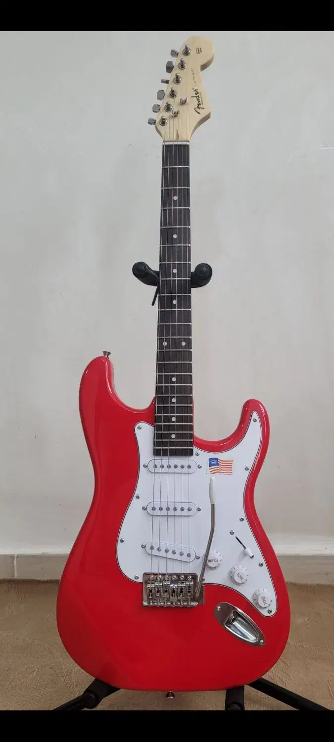 گیتار الکتریک فندر استراتوکستر|گیتار، بیس، امپلیفایر|تبریز, |دیوار