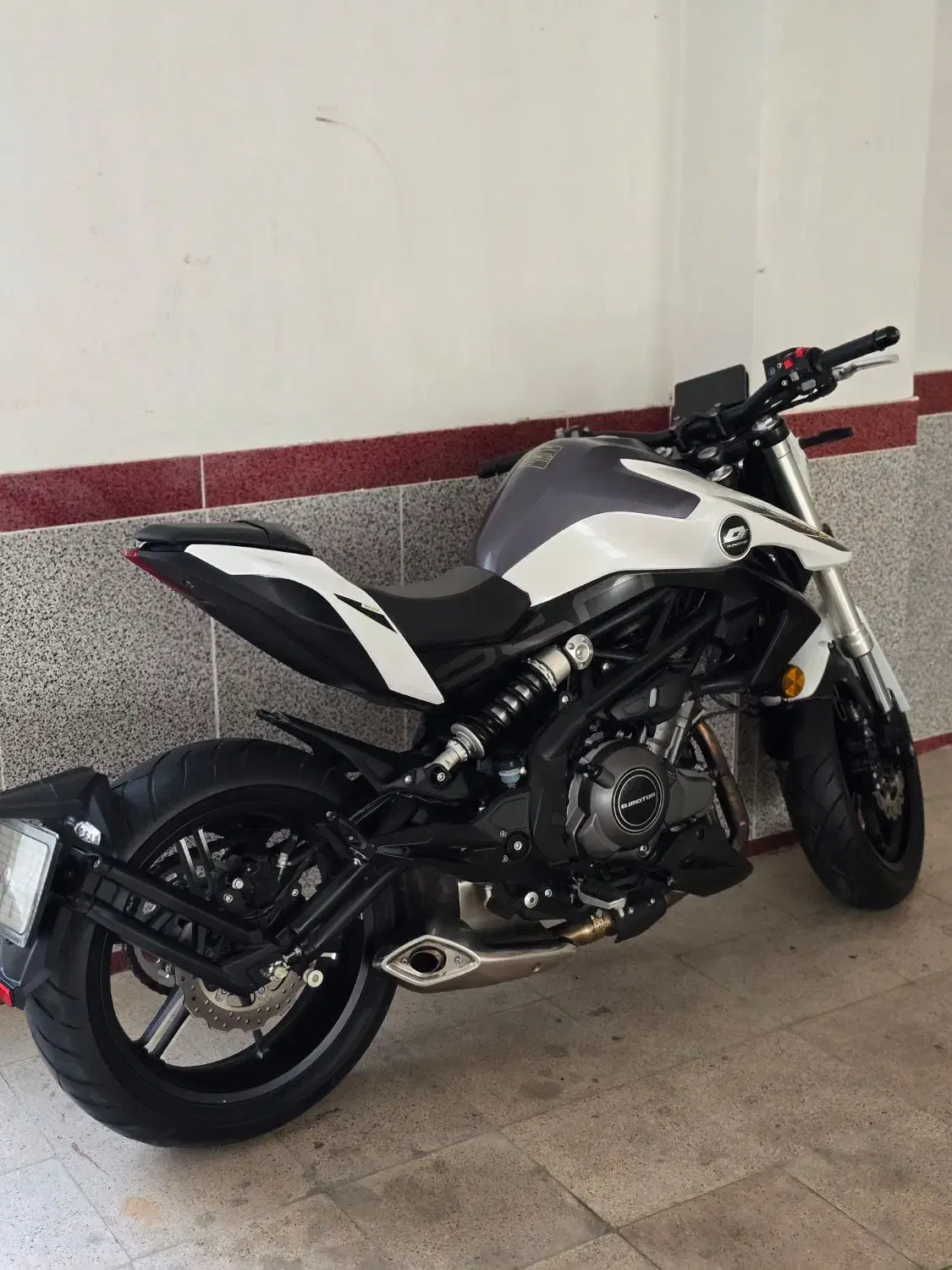 موتور GJ دو سیلندر 1403|موتورسیکلت|اردبیل, |دیوار