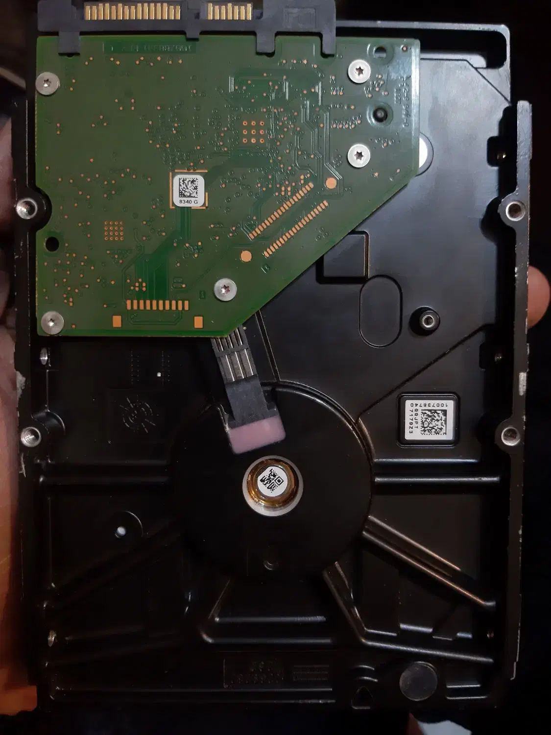 هارد ۴ ترا سالم|قطعات و لوازم جانبی رایانه|تهران, زنجان جنوبی|دیوار