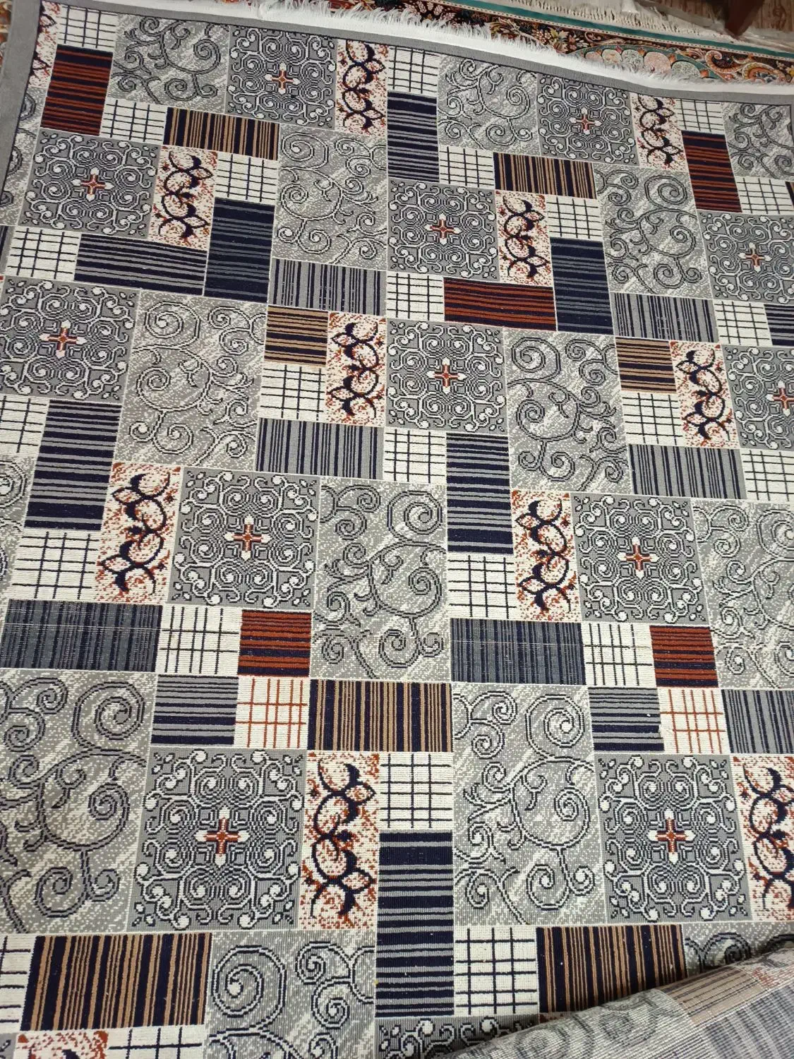 گلیم ۶ متری|گلیم، جاجیم، گبه|لنگرود, |دیوار