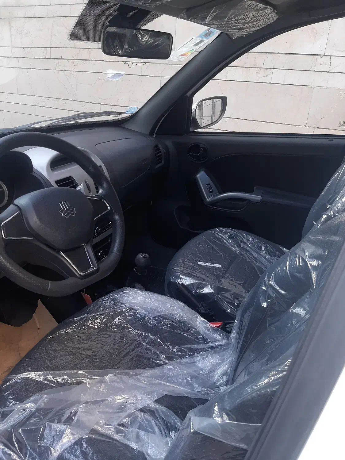 کوییک GXR مدل ۱۴۰۴ صفر کیلومتر سفید، سقف مشکی|خودرو سواری و وانت|شیراز, چوگیاه‎|دیوار