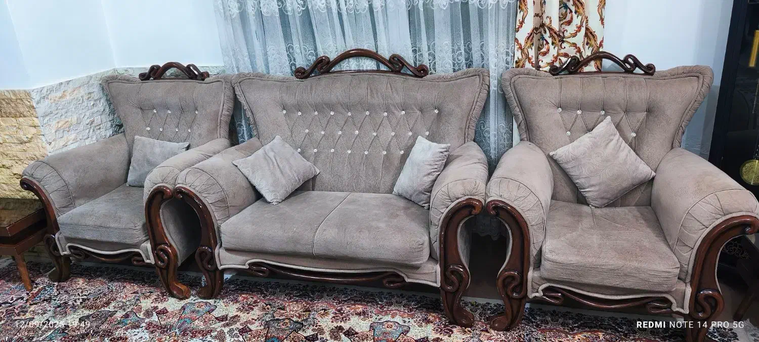 مبل سالمه|مبلمان خانگی و میز عسلی|بابل, |دیوار