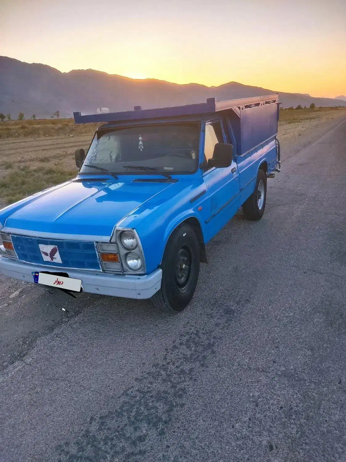 نیسان98 دوگانه شرکتی|خودرو سواری و وانت|رحمتآباد, |دیوار