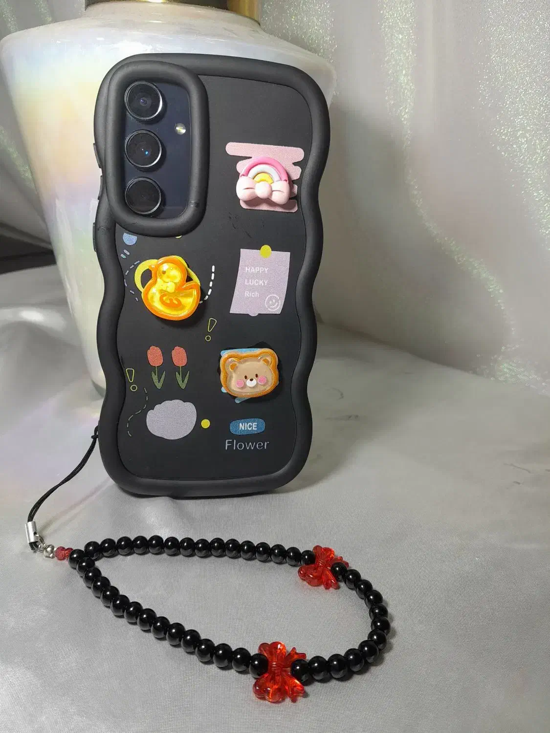 فروش تکی وعمده انواع آویزمهره وعروسکی،آویز ماشین..|صنایع دستی و سایر لوازم تزئینی|اهواز, منبع اب|دیوار