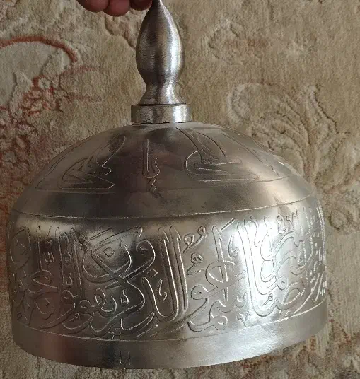 زنگ زورخانه بسیار زیبا|کلکسیون اشیاء عتیقه|کاشان, فاز ۲ ناجی آباد|دیوار