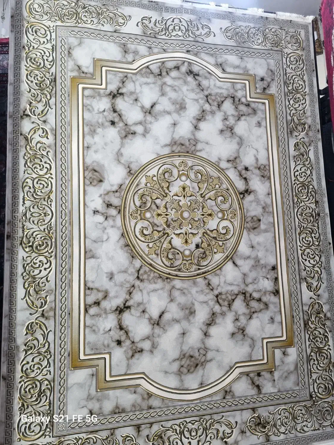 فرش ۱۲۰۰شانه تراکم‌ ۳۶۰۰|فرش|کرج, آق تپه|دیوار
