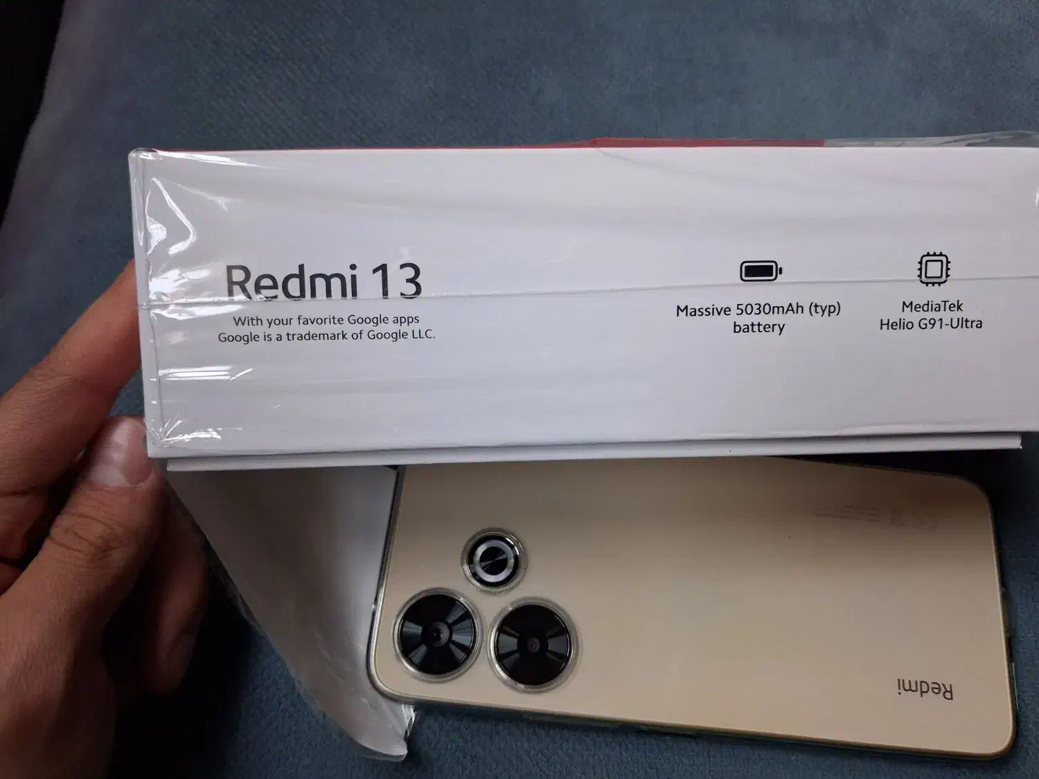 موبایل / گوشی شیاومی Xiaomi redmi 13 رم8 حافظه256|موبایل|مشهد, دانشجو|دیوار