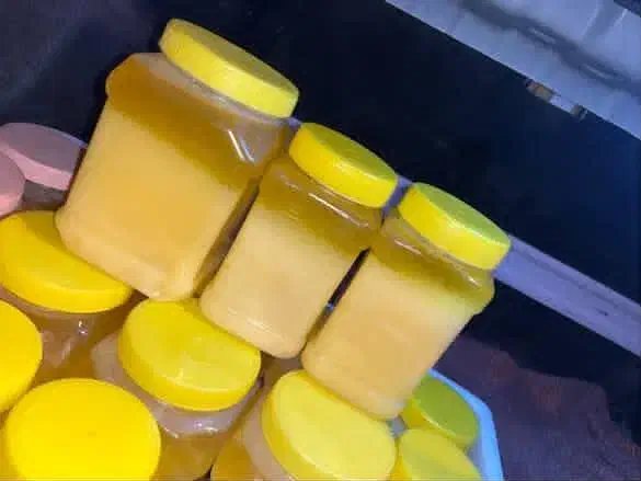 کره گاوی محلی ضمانتی فقط کیلو ۱۳۰|خوردنی و آشامیدنی|تربت‌حیدریه, ۴۵ متری|دیوار