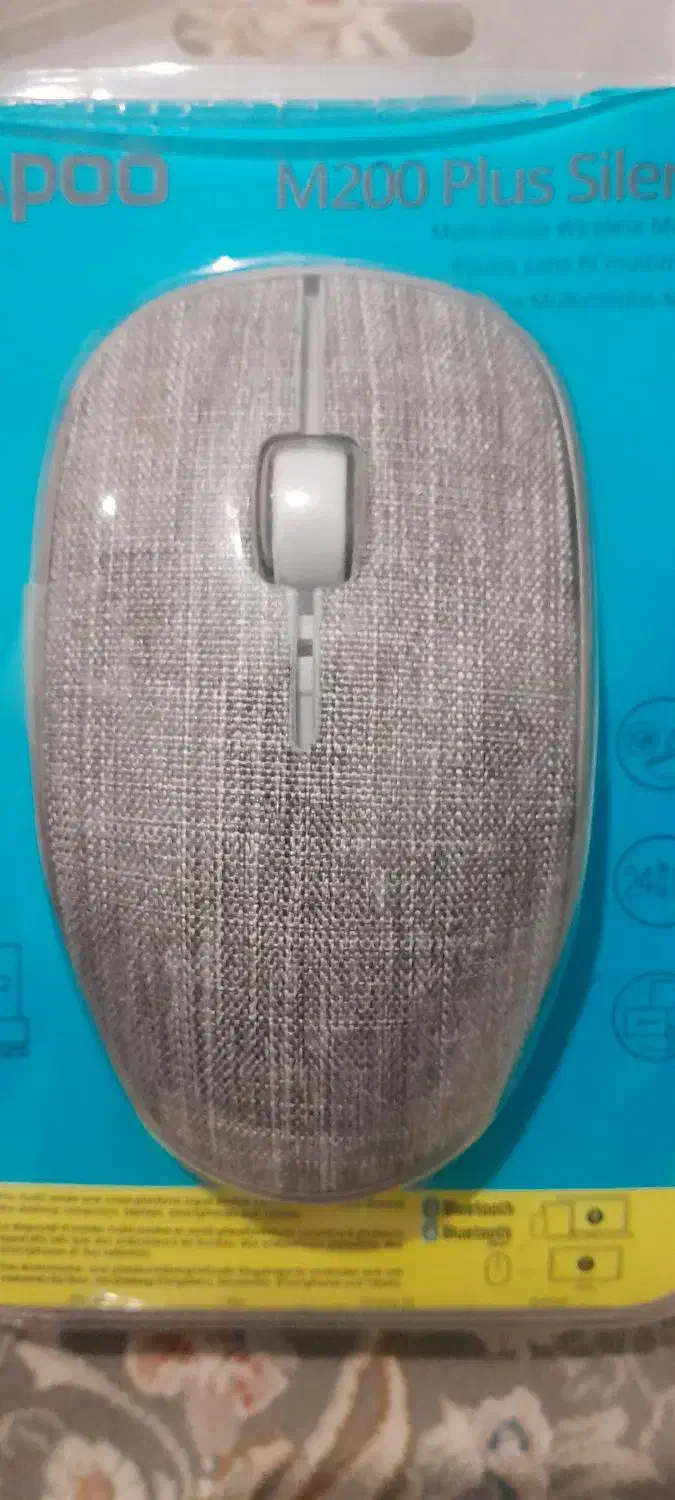 موس مارک Rapoo کاملا نو|قطعات و لوازم جانبی رایانه|کرمانشاه, |دیوار