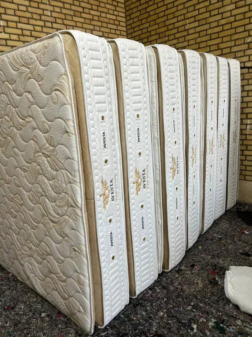 تشک VIP رویال درجه یک طبی / طبی فنری|تشک تختخواب|قم, ولیعصر|دیوار
