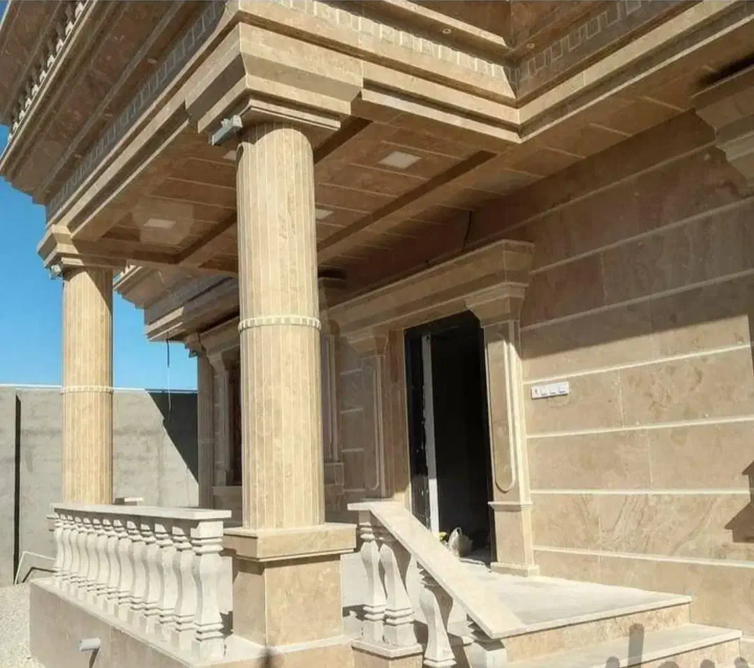 نمای سنگ و سرامیک|استخدام معماری، عمران و ساختمانی|جهرم, |دیوار