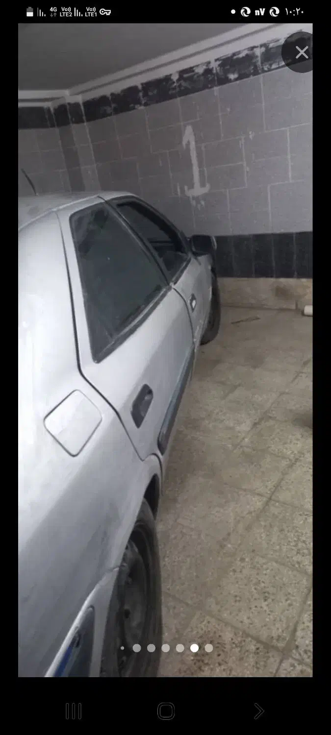 زانتیا  مدل ۸۳|خودرو سواری و وانت|بانه, |دیوار