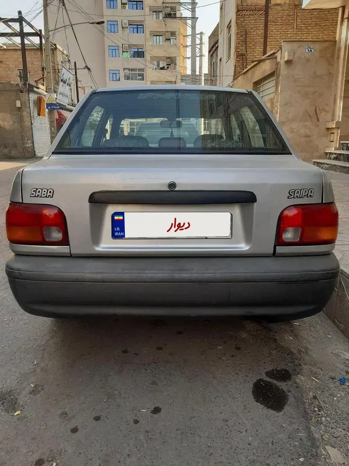 پراید مدل ۸۷|خودرو سواری و وانت|قدس, شهرقدس|دیوار