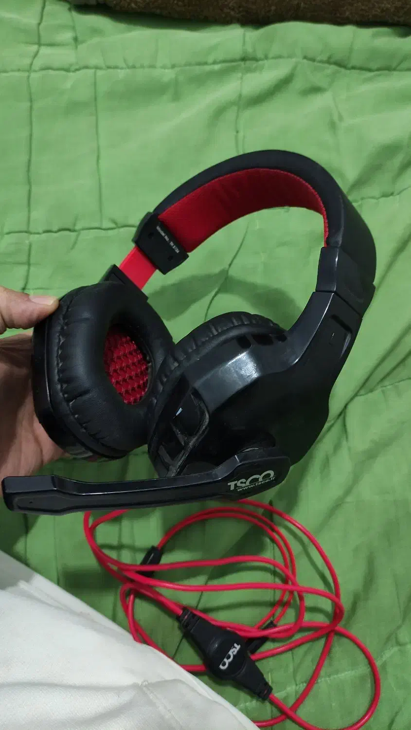 هدفون تکنو TH 5124|قطعات و لوازم جانبی رایانه|مشهد, حضرت حجت|دیوار