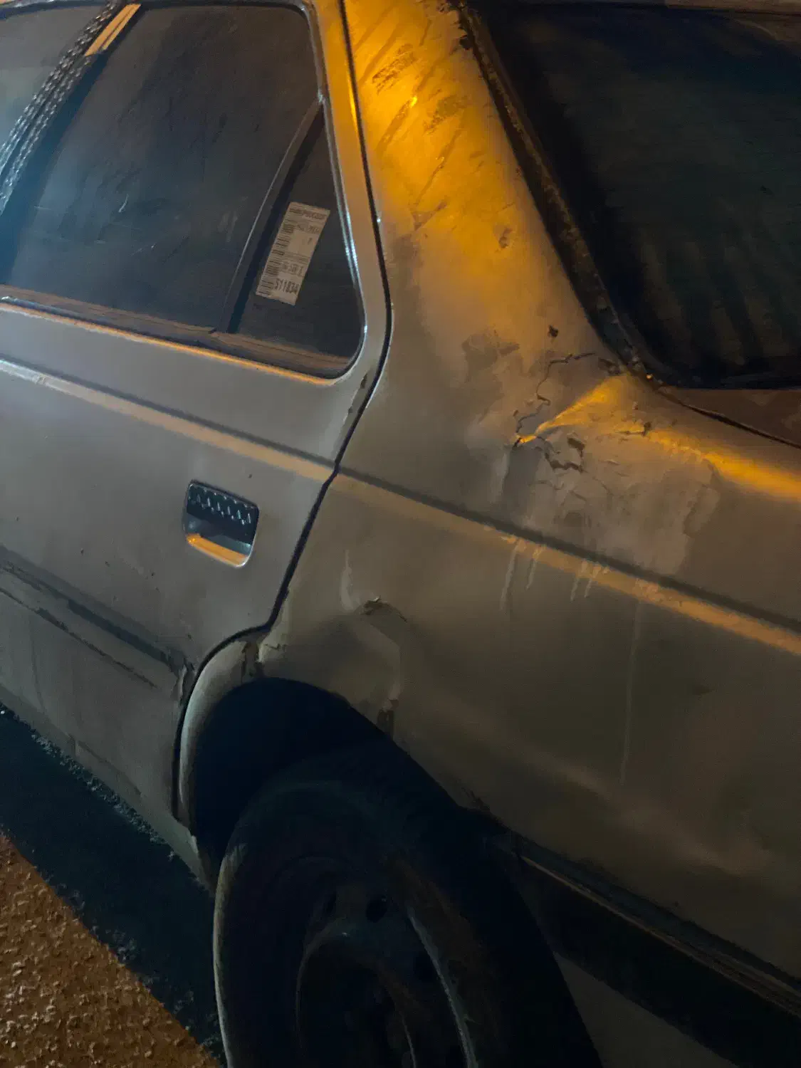 پژو ۴۰۵ نقره ای مدل ۸۷|خودرو سواری و وانت|ایذه, |دیوار