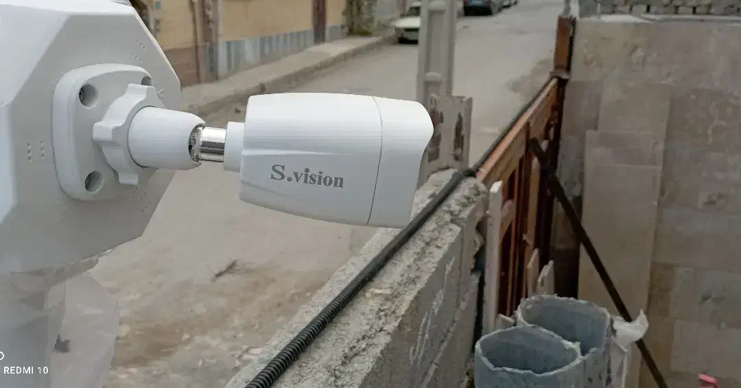 دوربین مداربسته تکنولوژی ip مدلS.vision/PS604|دوربین مداربسته|شهرکرد, |دیوار