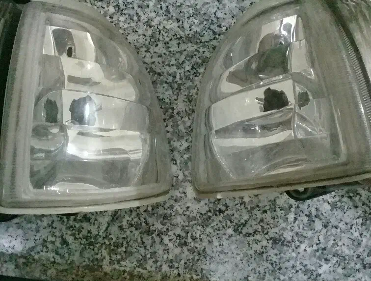 چراغ جلو سمت راننده پراید صبا با جایزه|قطعات یدکی و لوازم جانبی|بیرانوند, |دیوار