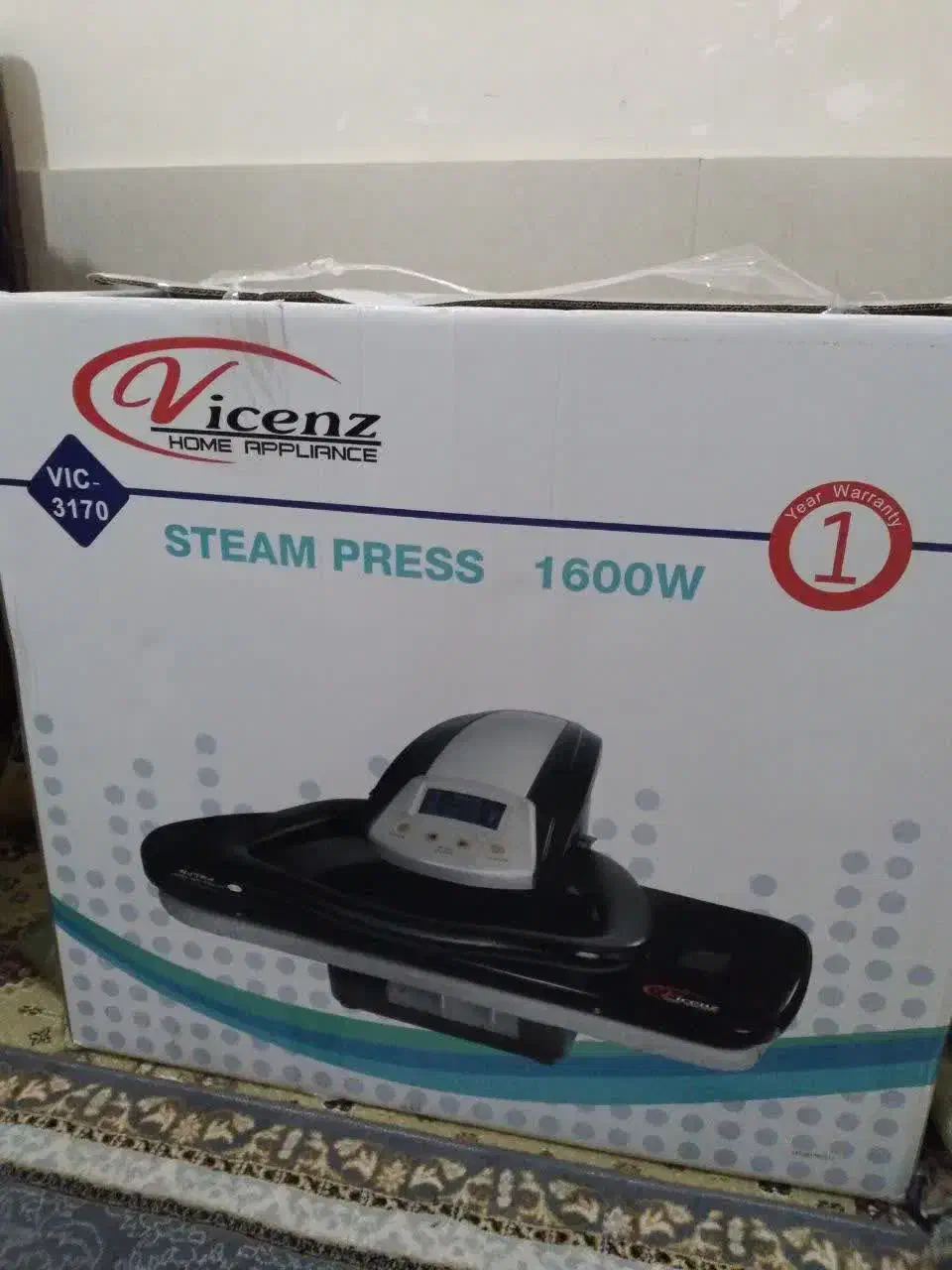 اتو پرس ویکنز|اتو و لوازم اتو|مشهد, آبکوه|دیوار