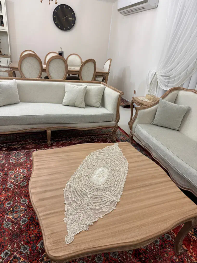 مبل نئوکلاسیک|مبلمان خانگی و میز عسلی|بندر ماهشهر, |دیوار