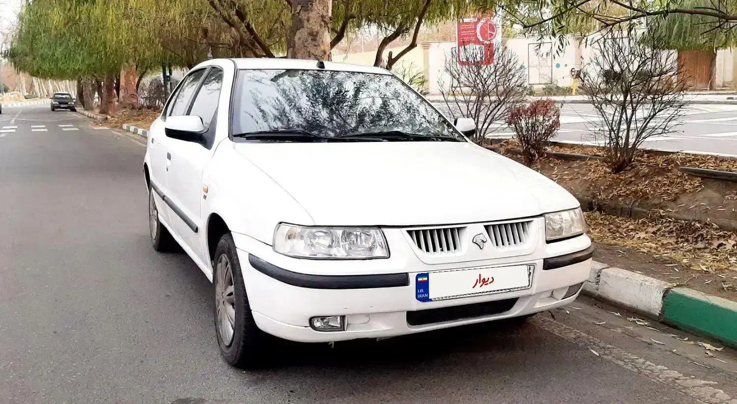 سمند lx ef7 مدل ۹۲|خودرو سواری و وانت|کرج, حصارک بالا|دیوار