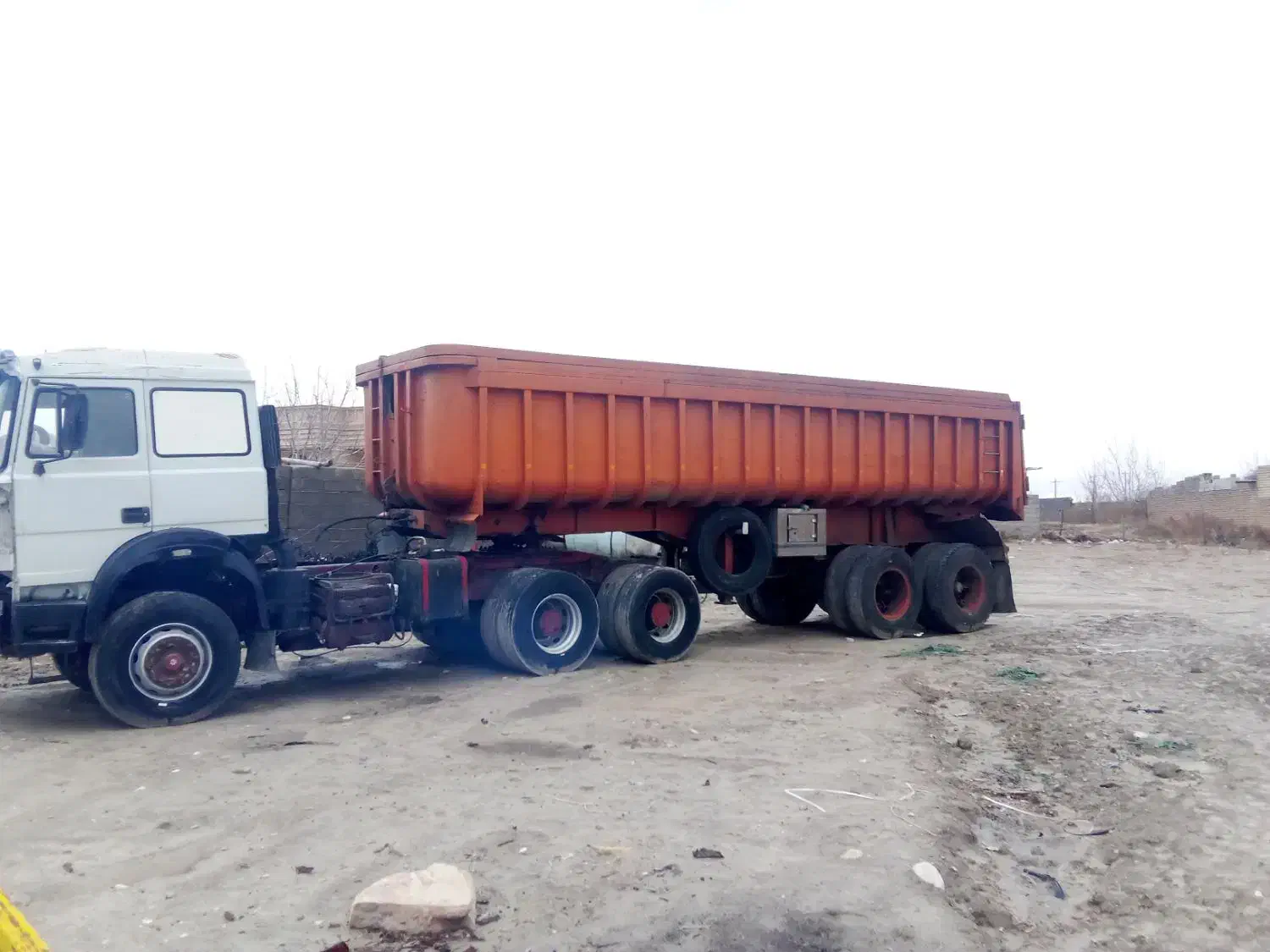 ایویکو۳۳۰|خودرو سنگین|شیراز, تندگویان|دیوار