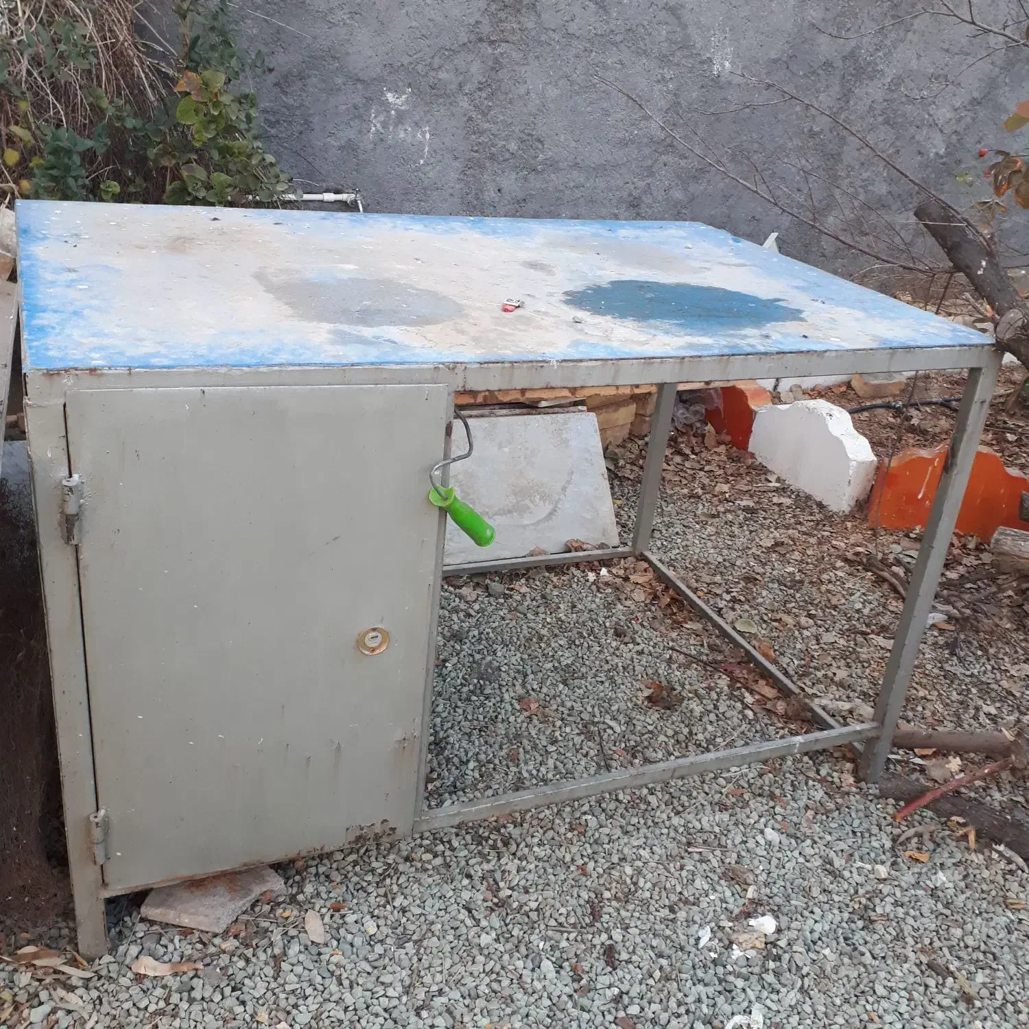 میز کار آهنی|ابزارآلات|قم, انصار‌الحسین|دیوار