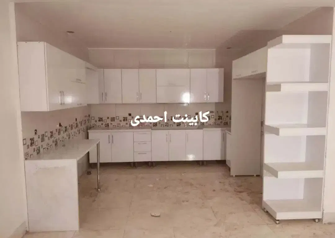 لوکس ترین کابینت با رنگهای فانتزی/کد677|مصالح و تجهیزات ساختمان|اطاقور, |دیوار