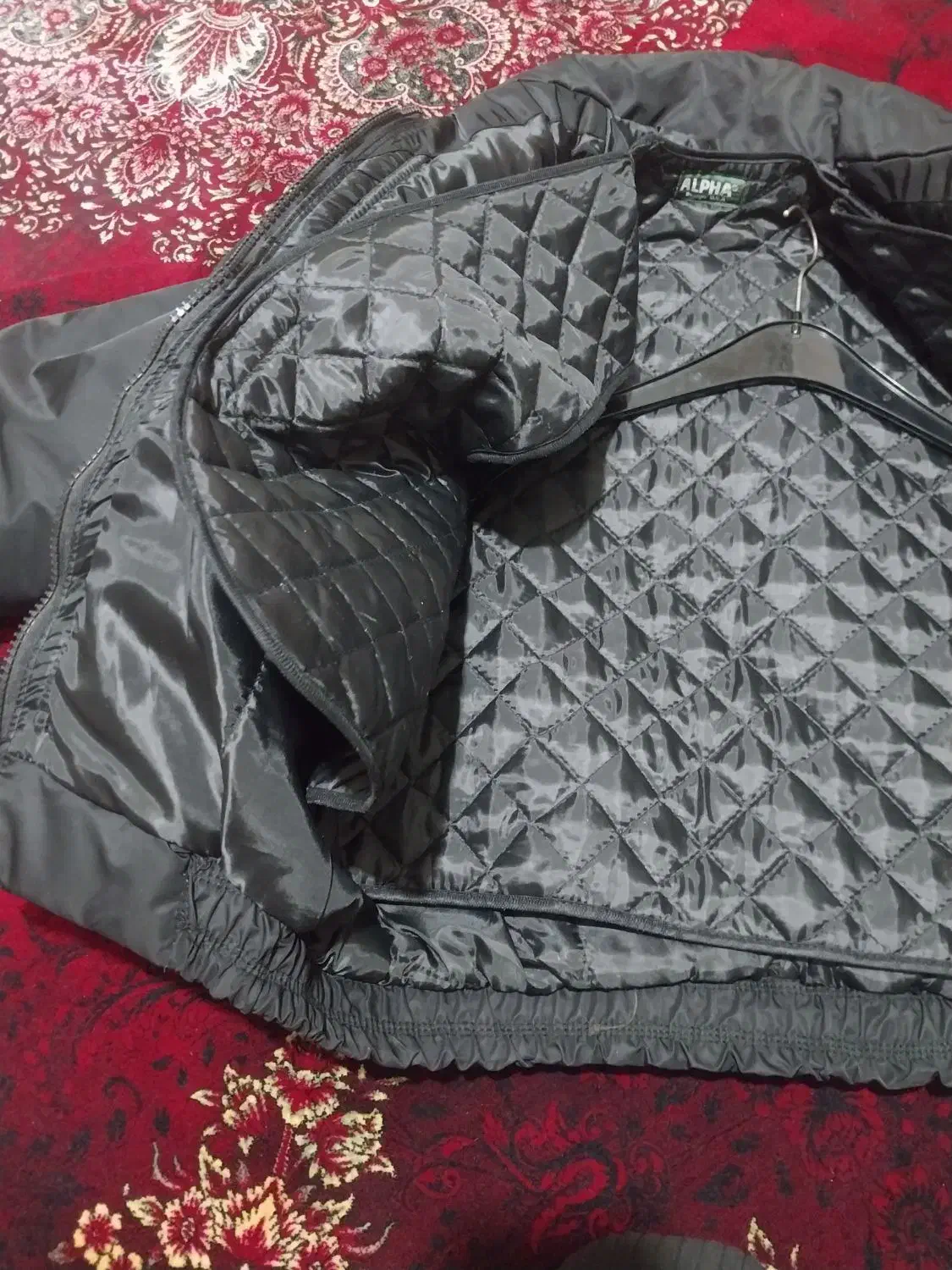 کاپشن پلیس اصل|لباس|بروجرد, |دیوار