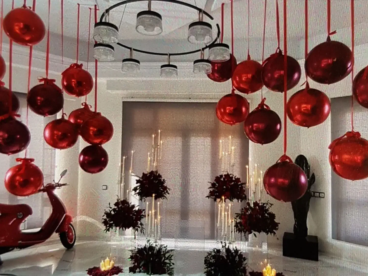 گل آرایی و بادکنک آرایی لاکچری|خدمات پذیرایی، مراسم|تهران, مرزداران|دیوار