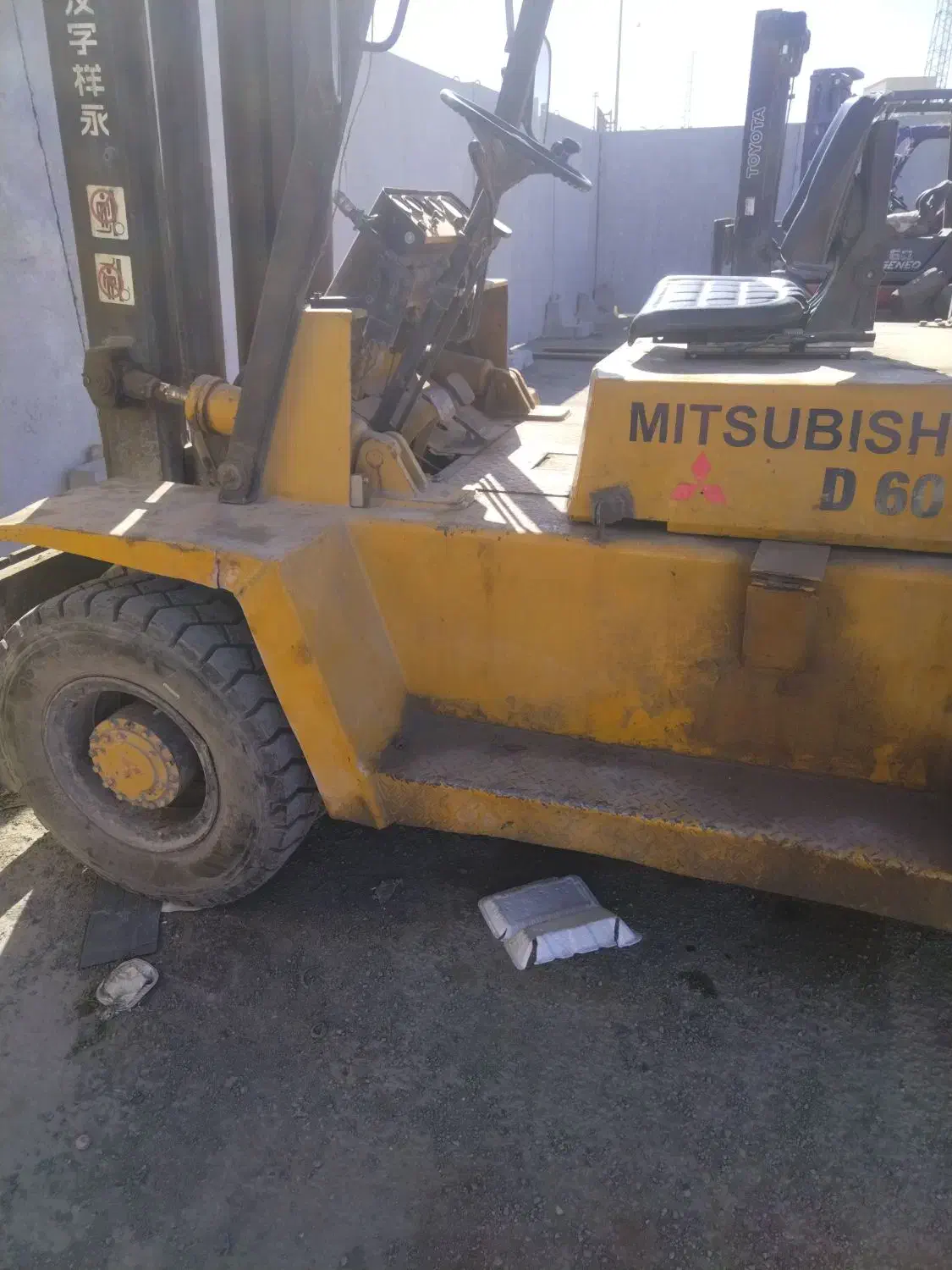 لیفتراک 6 تن|خودرو سنگین|تبریز, |دیوار