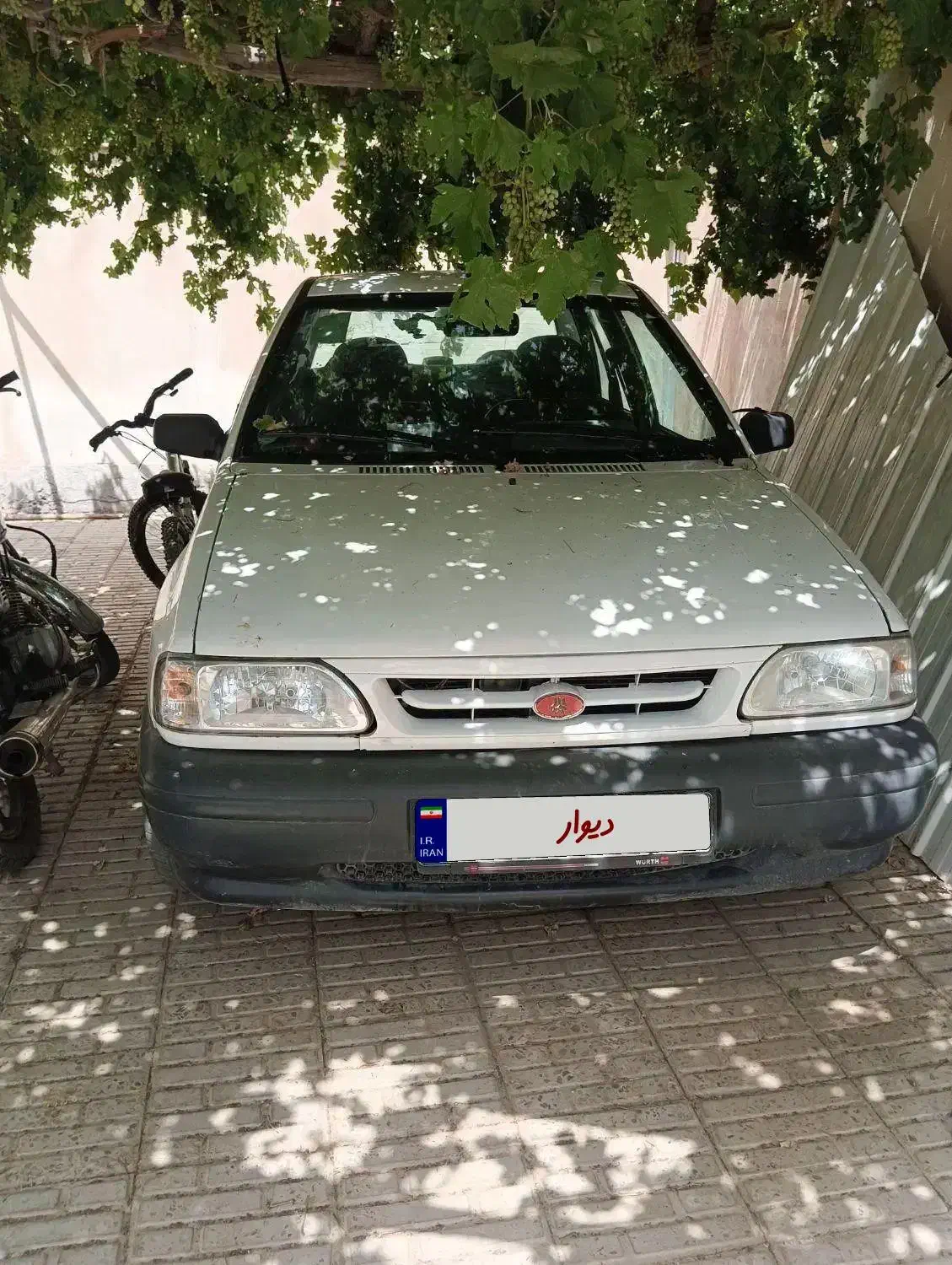 پراید مدل98|خودرو سواری و وانت|زرند, |دیوار